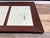 Antique 65” Three Panel Dark Wood Mantel Mirror For Sale In New York - Image 6 of 7