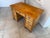 1920s Rustic Art Nouveau Desk Secretaire in Softwood, 1920s For Sale - Image 5 of 13