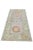 Modern Turkish Oushak Rug 3'1" x 6'3" For Sale - Image 9 of 10
