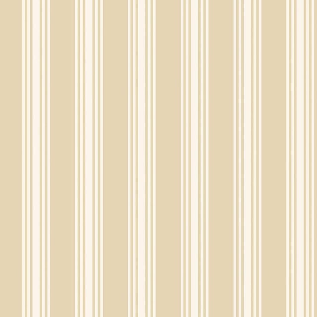 English Boråstapeter Gunnebo Wallcovering In Wheat For Sale - Image 3 of 3