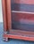 Handsome mahogany 2 door bookcase with claw feet and turned columns with carved capitals and leaded glass doors. Love the...