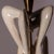 1950s Italian Lamp in Glazed Ceramic For Sale - Image 5 of 11