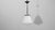 Early 20th Century 1920s French Art Deco Glass Pendant With Chrome Fitting For Sale - Image 5 of 18