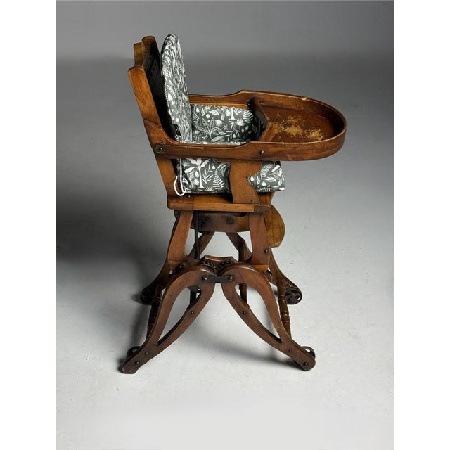 Antique Victorian High Chair For Sale - Image 17 of 18