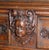 Brown 16th-Century Ligurian Carved Oak & Chestnut Credenza For Sale - Image 8 of 10