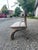 Antique Rustic Indian Iron and Teak Bench For Sale - Image 11 of 11