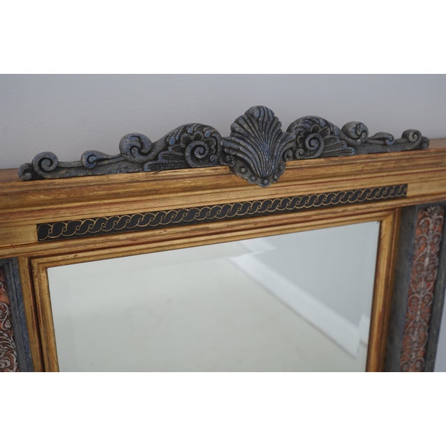 Rigattieri Italian Neoclassical Design Mirror For Sale - Image 4 of 13