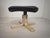 Adjustable Leather Armchair with Ottoman in Black, 1975 For Sale - Image 14 of 18