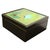 Vintage Jade Snow Wong Butterfly Enameled Brass Ring Box Signed C1950 For Sale - Image 4 of 10