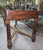 Wood Antique Empire Style Mahogany Desk For Sale - Image 7 of 8