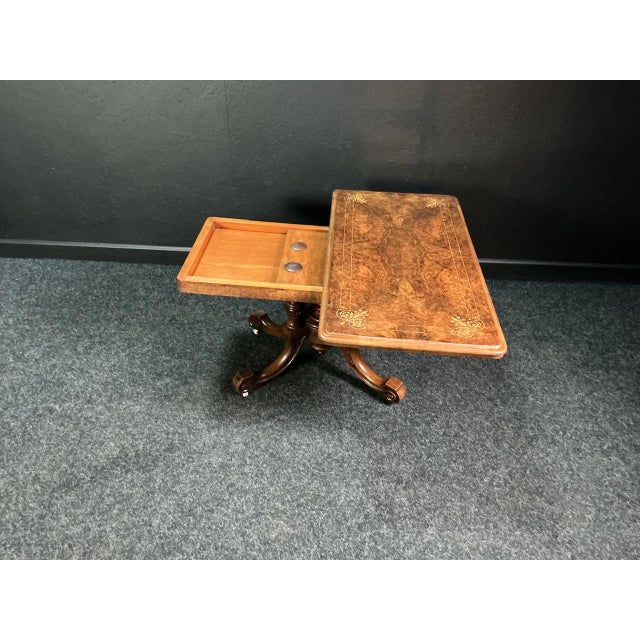 Victorian Coffee Table, 1865, in Restored conditions. Designed before 1890