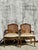 Vintage Regency 19th Century Cane Back Fauteuil Chairs - a Pair For Sale - Image 4 of 12