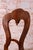 Biedermeier Chairs in Walnut, Austria, 1830s, Set of 4 For Sale - Image 4 of 13