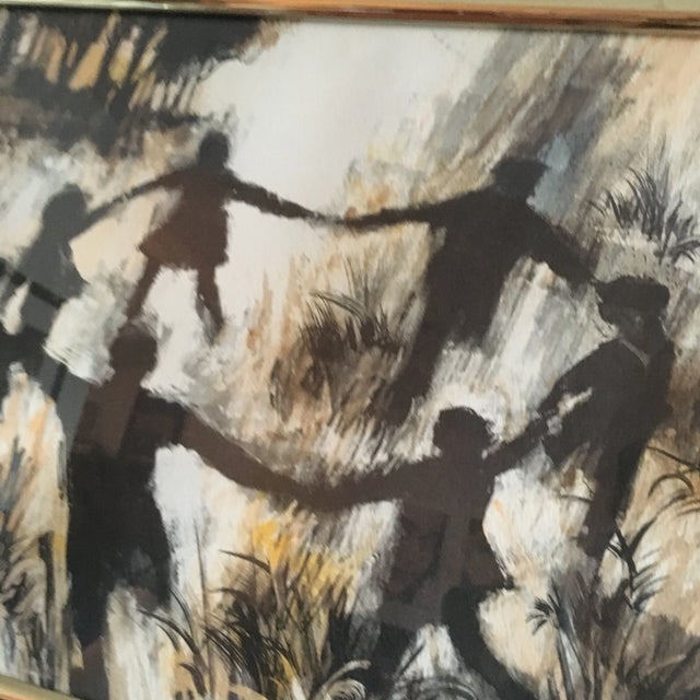 Jonas Gerard Signed & Numbered Framed Lithograph For Sale In West Palm - Image 6 of 10