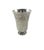 Antique French Paris Large Sterling Silver Beaker Goblet or Cup | 18th C For Sale - Image 4 of 9