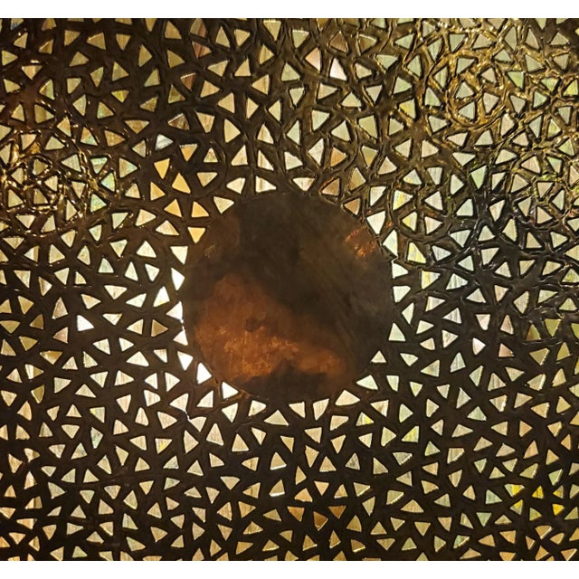 Made from pure copper, this is one of the most amazing and beautiful Moroccan wall sconces we have ever carried in stock....