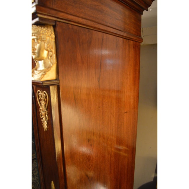 Traditional 19th Century Empire Armoire For Sale - Image 3 of 12