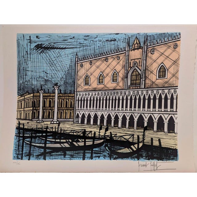 Lithograph, 1986 Edition : 114/150 Publisher : Maurice Garnier (Paris) Printer : Mourlot (Paris) Catalog : [Sorlier 490,...