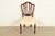 A gorgeous Federal or Hepplewhite style shield back side chair or dining chair By Baker Furniture, "Historic Charleston"...