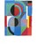 Sonia Delaunay, Quarter, 1968, Art Print For Sale