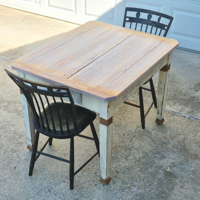 Circa Late 19th Century Gustavian Swedish Style Pine Dining Table Desk W/ Reeded Dummy Drawer For Sale - Image 11 of 11