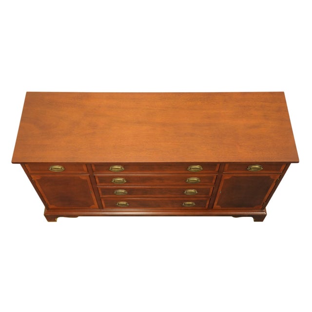 Hickory Chair Co. James River Collection Banded Mahogany Traditional