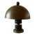 Vintage Brass Mushroom Table Lamp Attributed to Hans-Agne Jakobsson For Sale