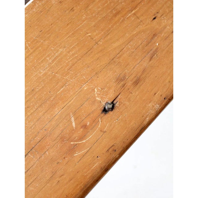 Antique Primitive Table For Sale - Image 9 of 13