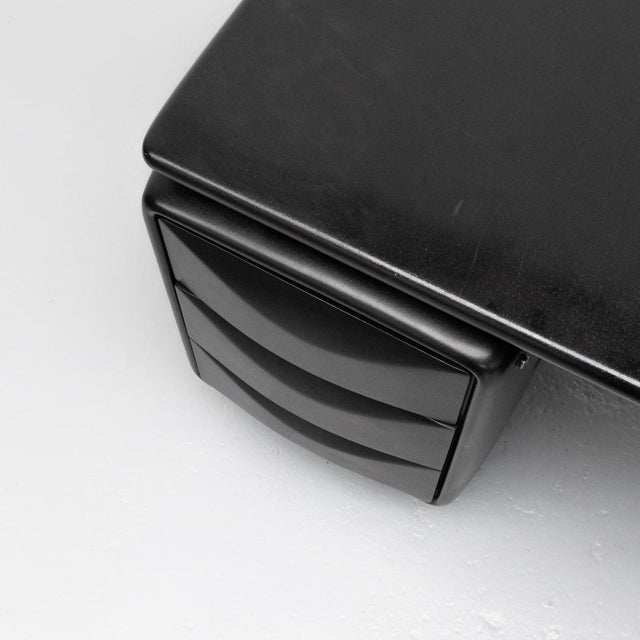 Space Age Jet Desk by Ernest Igl for Wilhelm Werndl, 1970s For Sale - Image 9 of 16