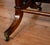 1930 English Regency Mahogany Banded Satinwood Coffee Table With Extending Leaf For Sale - Image 12 of 18