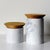Contemporary Small White Marble Container by Bettisatti For Sale - Image 3 of 6