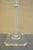 Mid 20th Century Vintage Mid Century Modern Clear Lucite Occasional Accent Floor Lamp Side Table For Sale - Image 5 of 8