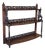 Antique Napoleon III Mahogany Shelf, 1890s For Sale