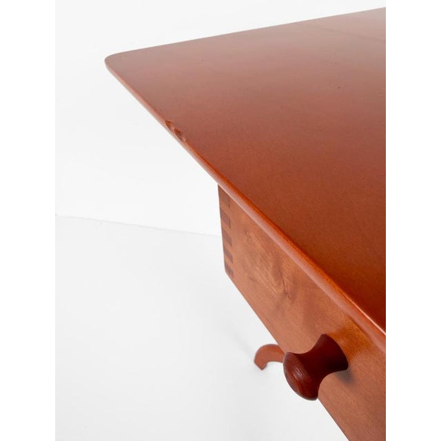 Side Tables in Cherry Wood by De Padova, 1980s, Set of 2 For Sale - Image 11 of 18