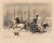 Le Craineau, Paris Page from the Tableau de Paris No. 1, Sleigh Ride in the Park A snapshot of a day in the life of… **...