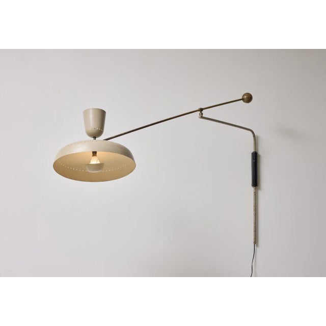 G1 Wall Lamp by Pierre Guariche for Disderot, 1951 For Sale - Image 17 of 17