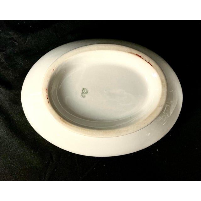 Ironstone Vegetable Tureen With Lid Buffalo China For Sale - Image 9 of 11