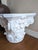 Heavy Plaster Corinthian Capital Side Table For Sale - Image 4 of 6
