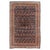 Antique Bijar Carpet Oriental Carpet, Handmade, Navy, Red, Light Blue and Green For Sale - Image 18 of 18