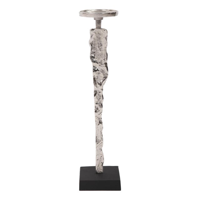 Abstract Figure Candle Holder Tall For Sale