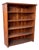Late 19th Century Early American Pennsylvania Pine Bookcase For Sale