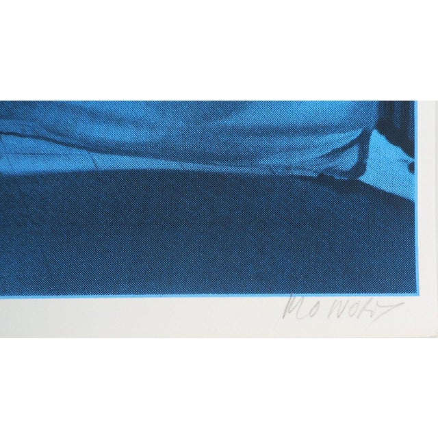 Jacques monory (1924-2018) the corrupted monkey, 1976 original screenprint (workshop arcay) signed in pencil on bfk rives...