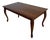 Vintage Living Room Table in Mahogany Veneer For Sale