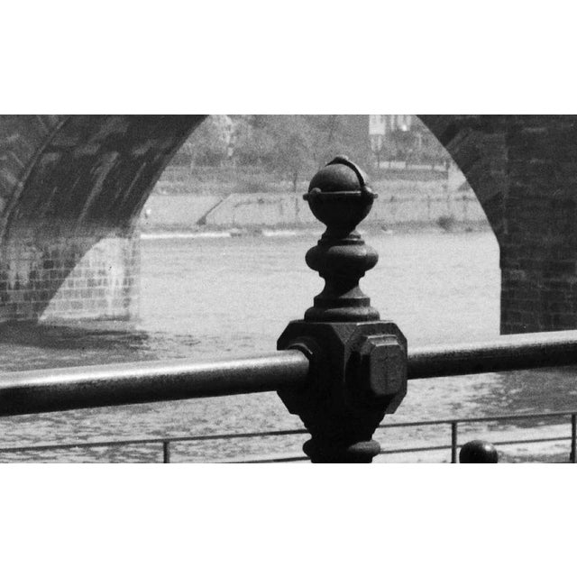 Traditional View to Old Bridge Over River Neckar at Heidelberg, Germany 1936, Printed 2021 For Sale - Image 3 of 5