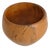 Mid-Century Modern Hand-Carved Wood Bowl by James Eriksson, 1970s For Sale