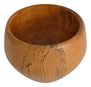 Mid-Century Modern Hand-Carved Wood Bowl by James Eriksson, 1970s