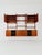 Large Mid-Century Danish Teak Wall Unit with 5 Cabinets by Poul Cadovius for Cado, Denmark, 1960s For Sale - Image 9 of 18