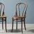 Mid-Century Modern Bentwood Chairs attributed to Thonet (Fischel), 1920s, Set of 2 For Sale - Image 3 of 7