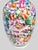 Ceramic 1930's Large Famille Rose Chinese Millefleurs Vase - 16 Inches For Sale - Image 7 of 11