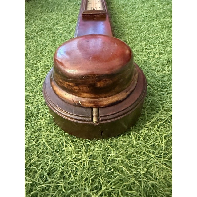 Early 19th Century English Stick Barometer by C. Davis of Leeds For Sale In Los Angeles - Image 6 of 10
